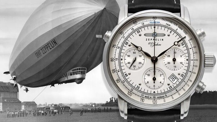 ZEPPELİN 100 Jahre Zeppelin collection image