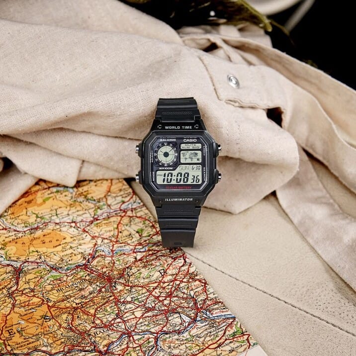 CASIO STANDART collection image