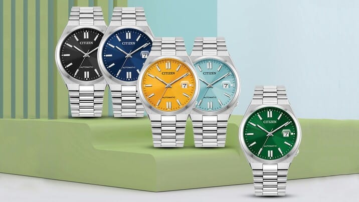 CITIZEN Tsuyosa collection image