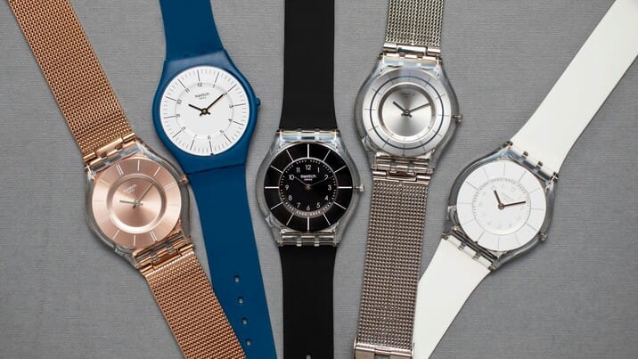 SWATCH Skin collection image